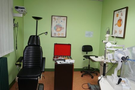 Consultas oftalmológicas de Refracción